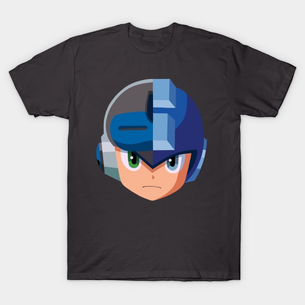 Mega Man-Mighty No. 9 T-Shirt by Free2rocknroll